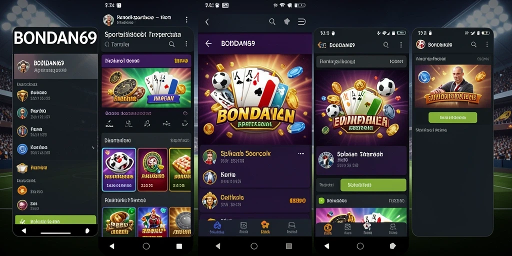 Tampilan screenshot BONDAN69 yang menunjukkan pengalaman taruhan olahraga.