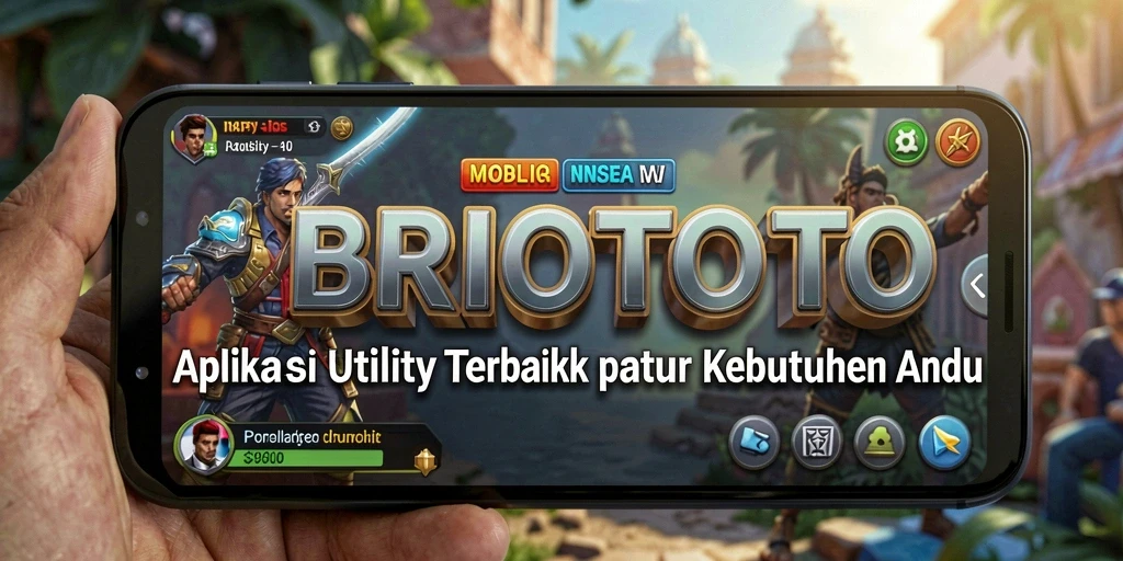 Tampilan antarmuka BRIOTOTO yang user-friendly dan informatif.