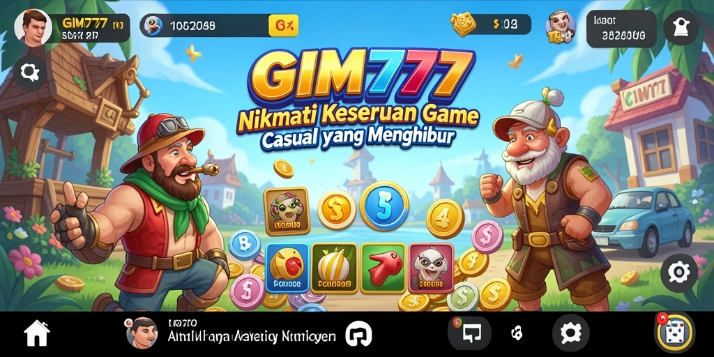 Tampilan seru gameplay GIM777 yang memikat dan mengasyikkan.
