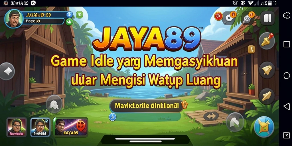 Gameplay JAYA89 yang menghibur dan menyenangkan dalam genre Idle.