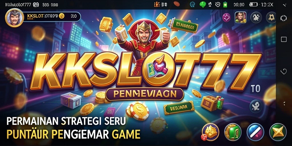 Tampilan gameplay KKSLOT777 yang seru dan menarik.