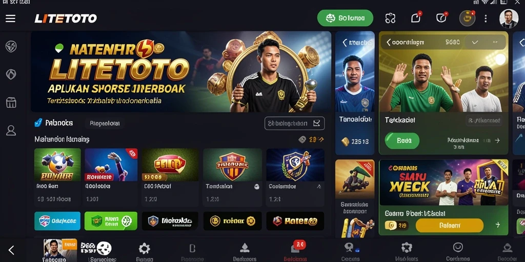 Tangkapan layar gameplay LITETOTO yang menarik dan mudah digunakan.
