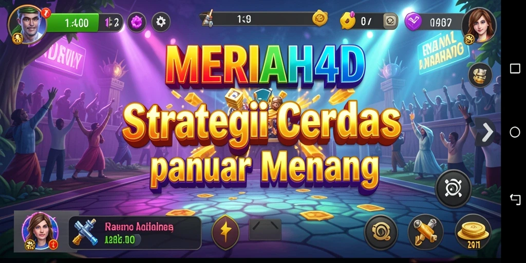Tampilan gameplay MERIAH4D yang mendebarkan dan menarik.