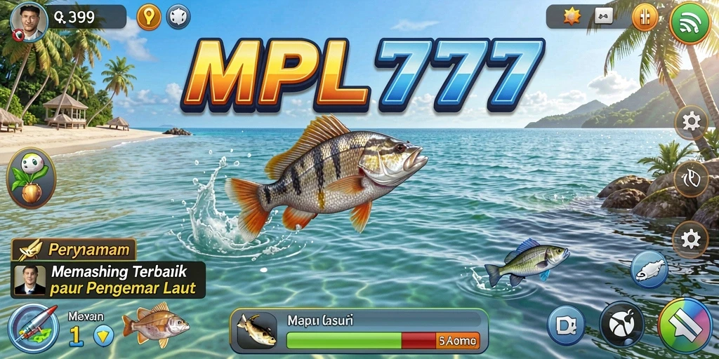 Tangkapan ikan yang menakjubkan dalam permainan MPL777.