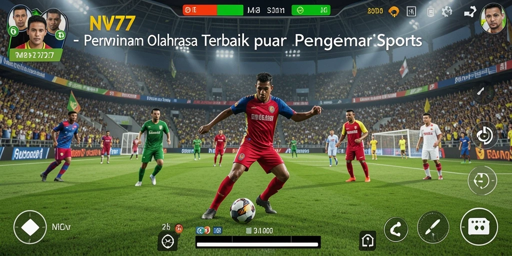 Gameplay NV77 yang mendebarkan dalam berbagai jenis olahraga.