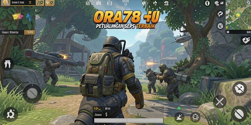 Gameplay menegangkan dari ORA78 dengan aksi seru dan grafis memukau.