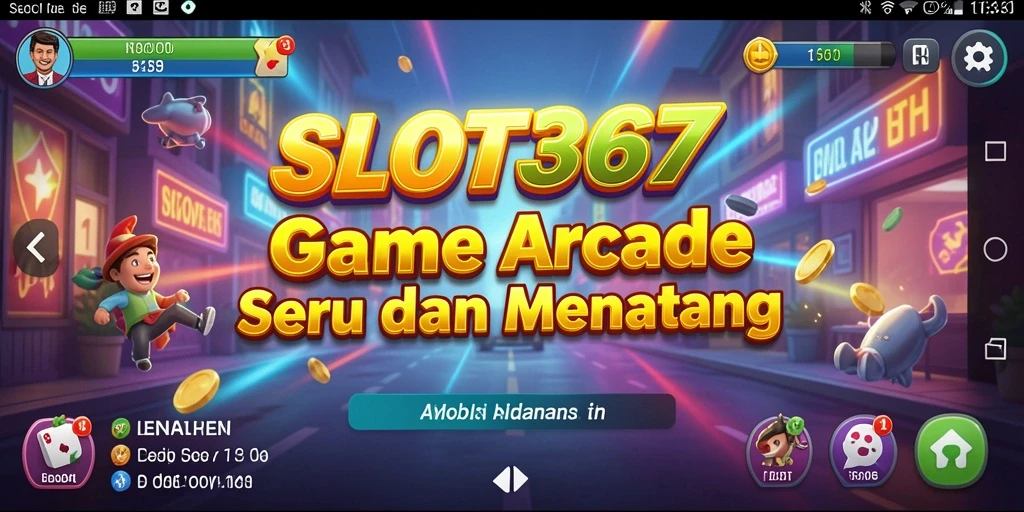 Tangkapan layar menunjukkan gameplay SLOT367 yang penuh aksi dan keseruan.