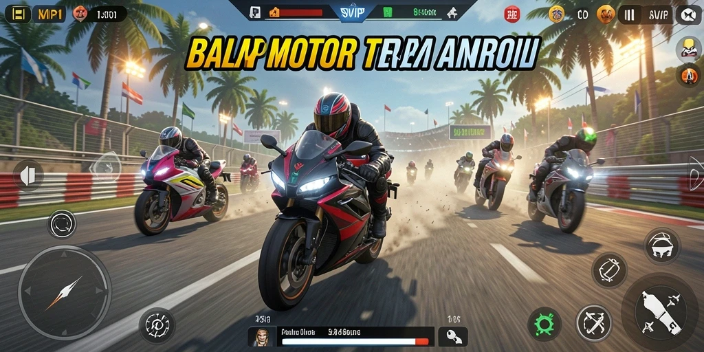 Tampilan gameplay SVIP1 yang mendebarkan dan kompetitif.